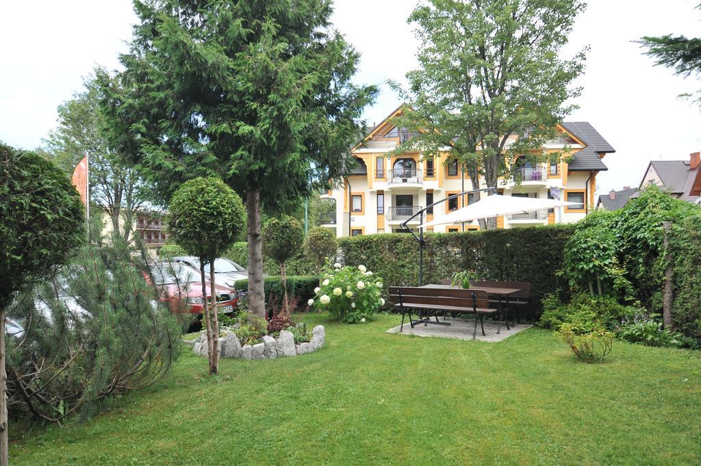 Willa Iskra Zakopane Exterior photo