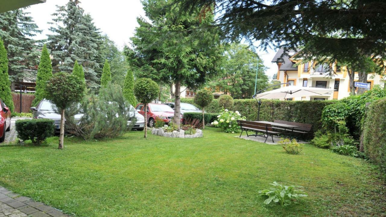 Willa Iskra Zakopane Exterior photo